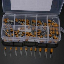 가재울통상 탄탈륨 캐패시터 10 0PCS 종 1세트 16V 1uf~ 0uf 키 공구 아두이노 0-93-056934-53ea