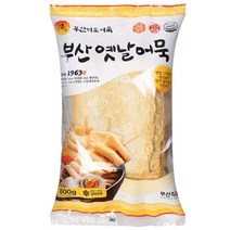 부산미도어묵 부산옛날어묵 800g 1개
