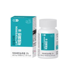 리얼가득 고농축 락토페린 정 3개월분 유산균 초유, 90정, 54g, 1박스