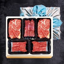 [참다올]김포전통한우 갈비혼합3호(갈비살300gx2 등심300gx2 앞치마300g 총 1.5kg)