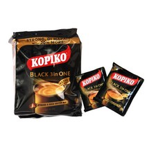[세부커피] 세부 코피코 블랙 3in1 커피 300g 24개 한박스