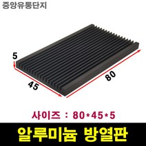 JINHA 방열판 알루미늄 방열패드 방열시트 22*22*3