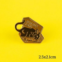 펑크 동물 브로치 닥터 슈나벨 배지 배낭 세트 의류 에나멜 핀 가방 라펠 액세서리, HZ0034XZ