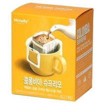 콜롬비아 슈프리모 맥널티 싱글 오리진 핸드드립 원두커피 7개입 x1