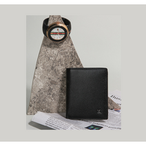 오엔시 남성수제 중지갑 남자 중 고등학생 대학생 얇은 슬림 가죽공방 지갑 선물