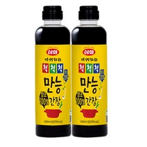 삼화 척척척 만능간장 500ml+500ml 양조100%, (삼화) 양조 만능간장 500ml x 2개