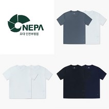 네파 공용 테크팩 TECH PACK 라운드 티셔츠_7IG5300