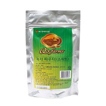 큐팜스 그린티 파우더 500g, 1개