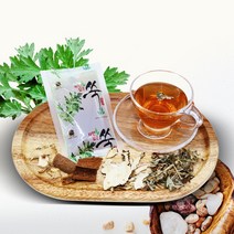 국산 쑥청혈차 100ml, 50개, 50개