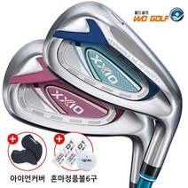 젝시오 던롭 12 아이언 7개세트 2022년 여성용 병행 보르도 6~P.A.S구성 A 803446, 보르도:(6~9.P.A.S)_A, 선택완료