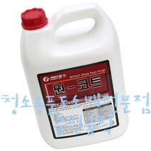 원코트_3.75L/바닥왁스/바닥광택제/바닥코팅제
