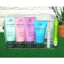 엘지생활건강 미니스 남성용 여행용 세트, 1세트