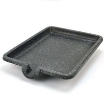 KO 키친쿡 코팅 력이 뛰어난 용사 불판 ~ 신 사각 멧돌 고기, 신사각 멧돌불판