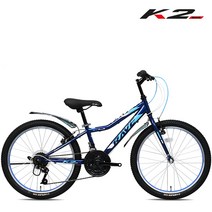 2023 케이투바이크 초등학생 주니어 MTB자전거 메커드22GS 22인치 21단, 메커드GS(레이브) 22형 블랙+레드, 조립+사은품C