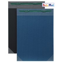 문화 종이 흑표지 화스너부착 1팩(10조) 상철 F297-72