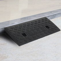 휠체어경사로 주차 휠체어 진입판 경사 휴대용 차량진입 50x22x5cm_[230215EA]