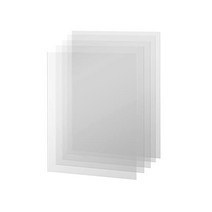 KOYOFEI 레진 LCD 3D 프린터용 FEP 필름 5개 ELEGOO Saturn S 광자 모노 X 6K M3 플러스 소닉 미니 8K 마이티 4K 7.1-9.25인치 프린터 26, 200x140mm