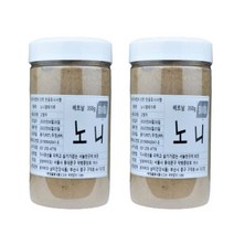 노니 분말 가루 noni 인도뽕나무 바지티안 350g 2통, 단품, 단품