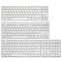 Varmilo 바밀로 애플 Mac 시리즈 밀키화이트 기계식 키보드 컬렉션, 단일, MIYA68Mac 유선 68키_갈축