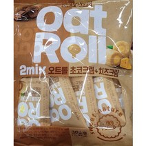 오트롤 바이트 초코 n 치즈크림 300g 과자 간식