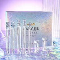 인스턴트 리프트 콜라겐 단백질 실 세트 얼굴 필러 흡수성 퍼밍 피브로인 라인 조각 안티에이징 페이스, 01 serum thread set