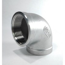 스텐 엘보100A(4), 4개