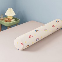 꿀잠 죽부인 천연 라텍스 롱쿠션 바디필로우 침대 긴 숙면용 소파 거실 잠자리 다리 베갯속, 60x10cm 옵션13