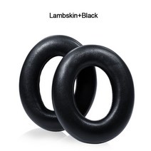 헤드폰 이어컵 커버 이어패드 수리 부품 bose 700 헤드폰용, Lambskin Black