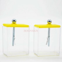 메가테스터기 히오키검전기 후크메타 검정기 누설전류계 검전기 2pcs 호일 학생 전위계 중학교 물리학 실험 장비 교육 악기 정전기, 없음, 2개