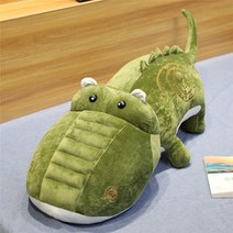 가팡 딥그린 악어 바디필로우 120cm