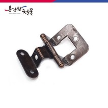 Z경첩 1.5인치 가구 부속, 브라운-1.5인치, 1개