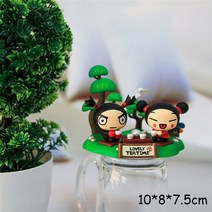 말 돌 정원 비너스 그리스 조각상 피에타 호랑이 동물 코끼리 대리석 청동 강아지 거북이 조형물 인테리어 14pcs pucca 및 garu 액션 피규어 중국 인형 미니어처 자동차, 차 시간