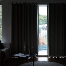 까르데코 트윈어슈어 중형 양면 100% 암막커튼 1장