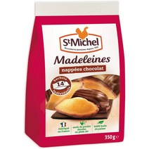 세인트미셸 비스킷 마들린 나플린 초코비스킷 350g X 2팩 사무실과자 세계과자할인점