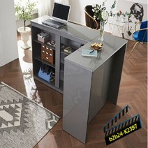 K2397 매장인테리어 카운터 1025 바 로비 계산대 데스크 안내 테이블 가계, 카운터1000X40_화이트