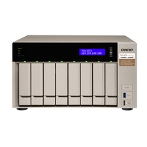 큐냅 TVS-873e-8G 8베이 NAS 기업용 스토리지 하드미포함 정품 QNAP