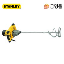 스탠리 SDR1400 믹서드릴 1400W 2단속도조절 척포함 교반기 시멘트혼합, 1개