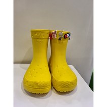 크록스 NC고잔 클래식 레인부츠 노랑노랑 208363-75Y