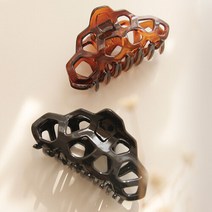 바이데이지 프랑스 셀룰로오즈 벌집 집게핀 Bh0762