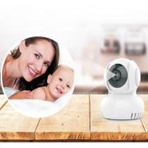 [KC인증 화재 모션 감지 음성지원 2in1] 가정용CCTV 보안 방범용 홈캠 홈CCTV 베이비캠 펫카메라 우리집 지키미 간편 설치 IP카메라 홈카메라 감시카메라 현관문CCTV, 아이즈캠+32GB호환 메모리