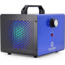 onamor 오존 발생기 22000mg h 가정용 지하실 연기 반려동물용 기계 이오나이저, Blue