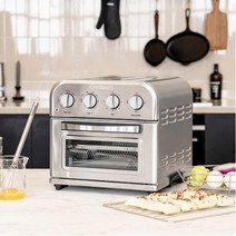 쿠진아트 컴팩트 에어프라이어 오븐 TOA-28KR 9L