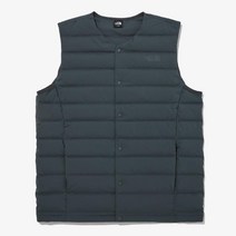 [국내매장판] 노스페이스 패딩 조끼 남성 튜브 다운 베스트 M S TUBE DOWN VEST #여행용 #일상용 #레귤러핏 NV1DP72C