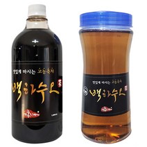 홍치마 대용량 백하수오차 진한 고농축 백하수오 원액 액상 1000ml 다홍치마, 1병