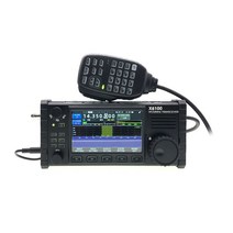 전자부품 전자기기 통신장비 XIEGU X6100 50MHz 모든 모드 트랜시버 HF 송수신기 휴대용 SDR 안테나 튜너, 한개옵션0