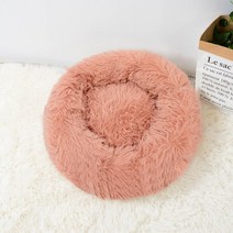 고양이 숨숨집 키튼박스 보온집 텐트 슈퍼 소프트 롱 플러시 따뜻한 애완 동물 191, 40cm, 협력사, 분홍