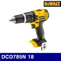 디월트 5092413 충전해머드릴-베어툴 18V DCD785N 18 13/1.1 (1EA), 1