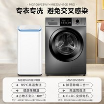 탈수기 미니 건조기 대용량 세탁기 전자동 가정용 살균 및 진드기 제거 주파수 변환 드럼, 2. 세균, 진드기 제거 세탁기 미니세탁기