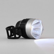 LED 자전거 전조등(실버) / 자전거라이트