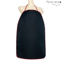 주식회사 부용 수제작 목끈조절 롱 앞가리개 앞치마, 네이비, 1개